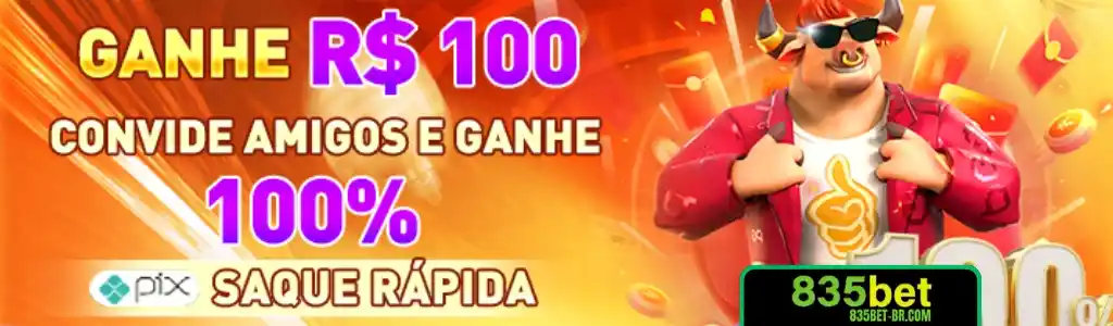 Promoções diárias no cassino 835BET
