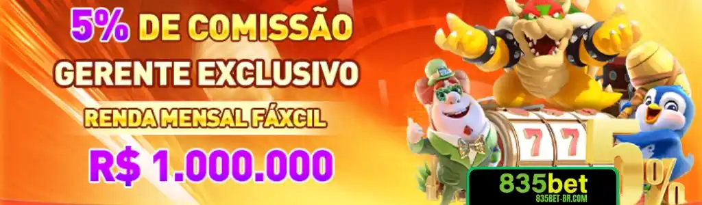 Ofertas exclusivas para quem usa o 835BET app