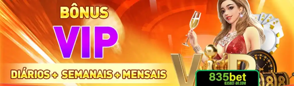 Bônus VIP para jogadores fiéis do 835BET cassino