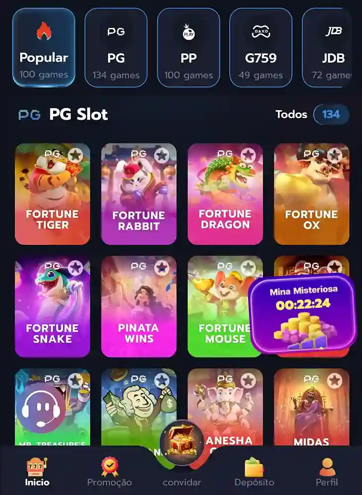 App do 835BET cassino no celular